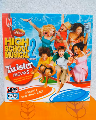 Gioco divertente per bambini Twister moves