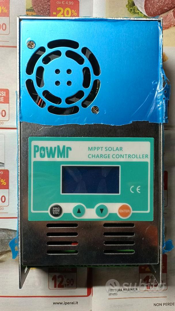 NON COMPRATE il regolatore di carica mppt PowMr da 60A per impianto  fotovoltaico!ecco il perché. 