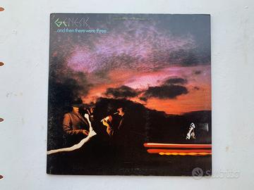 Genesis And Then There Were Three… LP Vinile