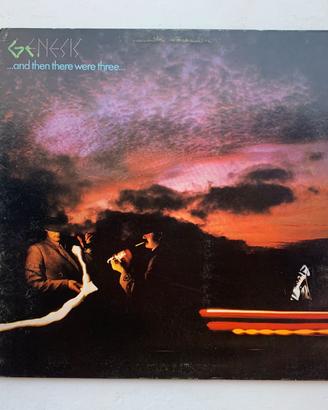 Genesis And Then There Were Three… LP Vinile