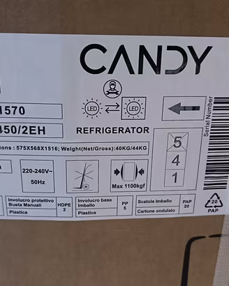 Frigo da incasso Candy CFBD2452EH