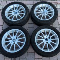 RUOTE CERCHI GOMME SMART 451 ORIGINALI