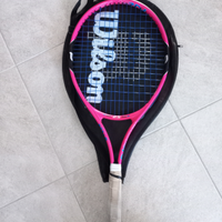 Racchetta tennis winsor burn junior 25 rosa