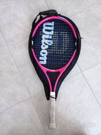 Racchetta tennis winsor burn junior 25 rosa