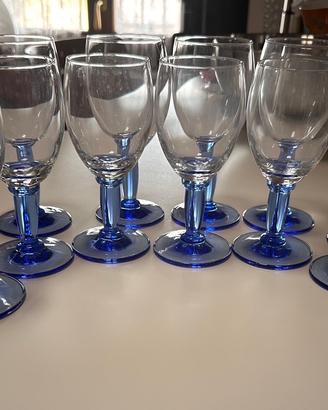 8x 2 Set di calici in vetro