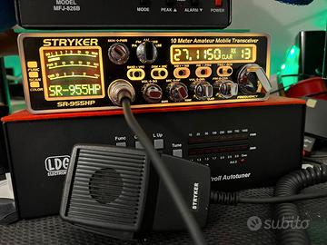 RADIO STRYKER SR-955HP 7 COLOR 10 METER