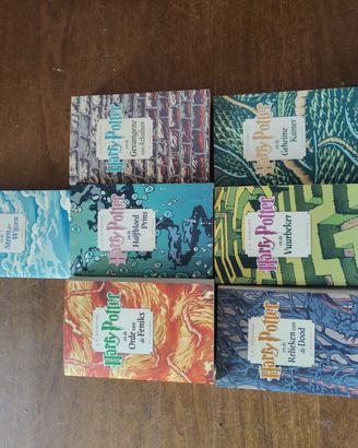 Harry Potter libri strani SCRIVI 