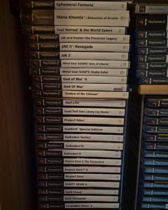 Giochi Sony Playstation 2 Pal Ita anche sealed