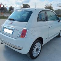 500 1.2 TETTO P. PELLE RED GARANZIA12/36 l