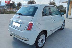 500 1.2 TETTO P. PELLE RED GARANZIA12/36 l