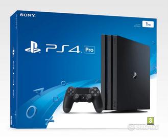 Ps4 Pro + diversi giochi + 2 controller