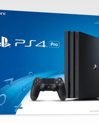 Ps4 Pro + diversi giochi + 2 controller