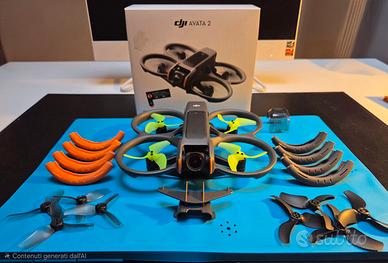 DJI AVATA 2  con Care Refresh 