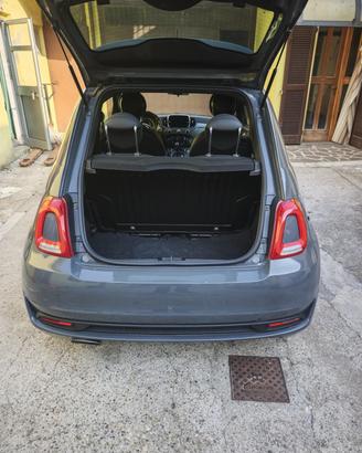 FIAT 500S 2017  con tetto panoramico