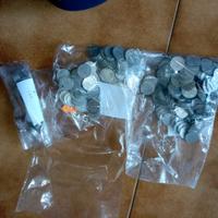 lotto monete lire 10repubblica spighe