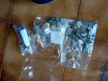 lotto monete lire 10repubblica spighe