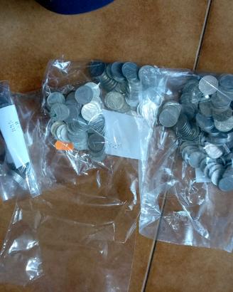 lotto monete lire 10repubblica spighe