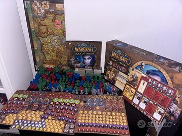 WORLD OF WARCRAFT Il GIOCO DA TAVOLO 2005 - 99% Co