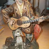 Capodimonte di tiziano galli  ceramica