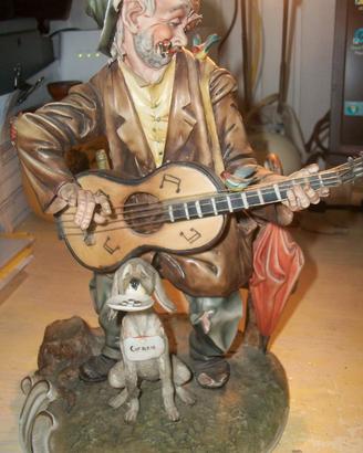 Capodimonte di tiziano galli  ceramica