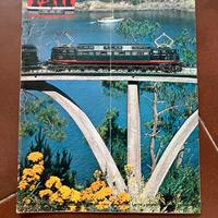 rivista treni La Vie Du Rail 1413 1973 trifase