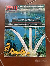rivista treni La Vie Du Rail 1413 1973 trifase