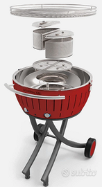 BBQ Lotusgrill XXL - Rosso