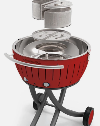 BBQ Lotusgrill XXL - Rosso