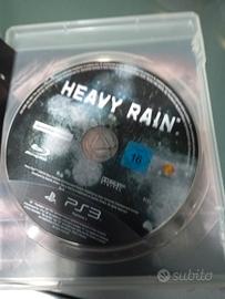 gioco PS3 heavy Rain 