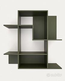 Libreria verde Kave Home