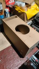 box subwoofer 30cm BASSONE 