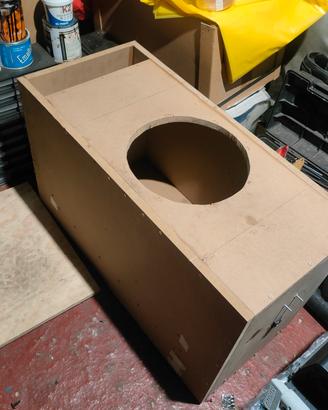 box subwoofer 30cm BASSONE 
