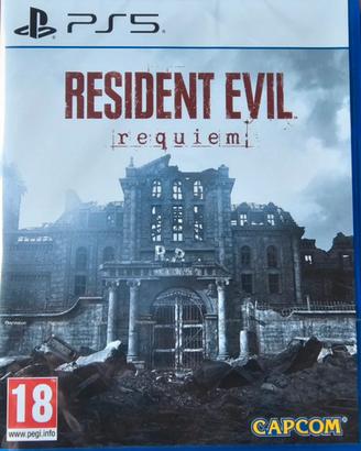 Resident evil requiem