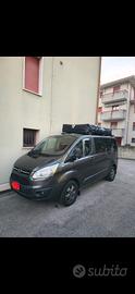 FORD TRANSIT CUSTOM 9 POSTI 2.0 DIESEL 136 CV