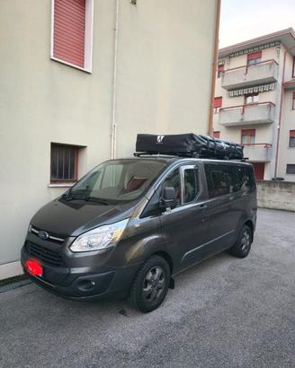 FORD TRANSIT CUSTOM 9 POSTI 2.0 DIESEL 136 CV