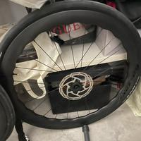 Cerchi completi Go Zone CARBONIO