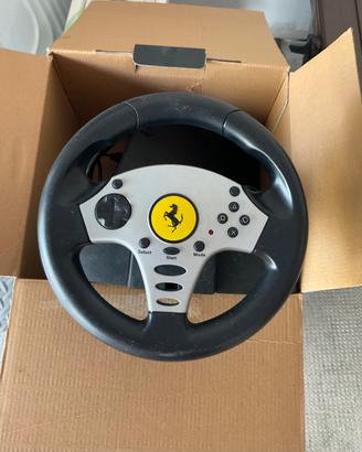Console per Playstation volante e pedali