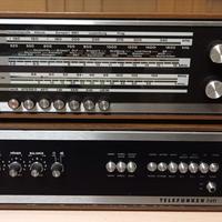 telefunken integrato vintage hiend con tuner