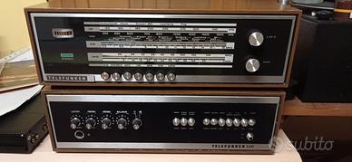 telefunken integrato vintage hiend con tuner