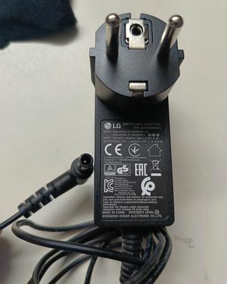 alimentatore originale per smart TV LG