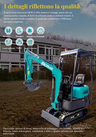 Miniescavatore OKW 12