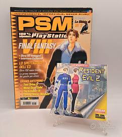La Bibbia di Resident Evil 2 + Rivista PSM n.7