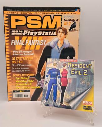 La Bibbia di Resident Evil 2 + Rivista PSM n.7