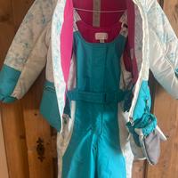 tuta da neve e pile bambina