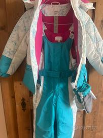 tuta da neve e pile bambina