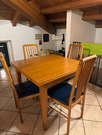 Tavolo da pranzo allungabile