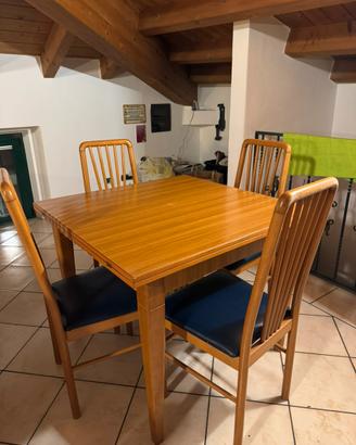 Tavolo da pranzo allungabile