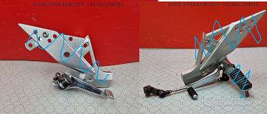 PEDANE PILOTA KAWASAKI Z750 2004 2005 Z 750 2006