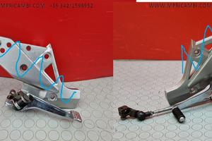 PEDANE PILOTA KAWASAKI Z750 2004 2005 Z 750 2006