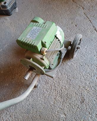 motore pompa autodescante
